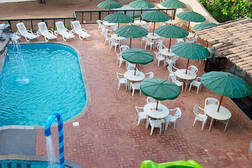 Hotel Da Lea Guarapari Buitenkant foto