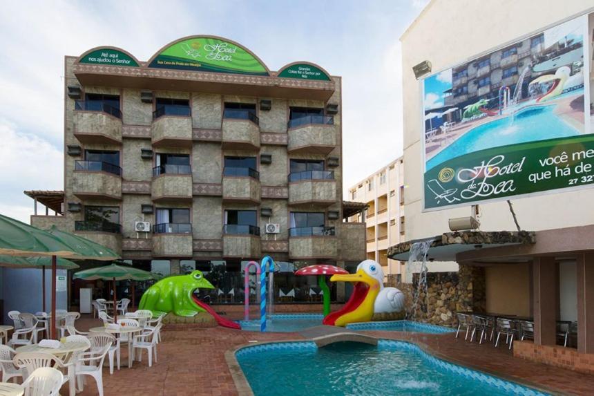 Hotel Da Lea Guarapari Buitenkant foto
