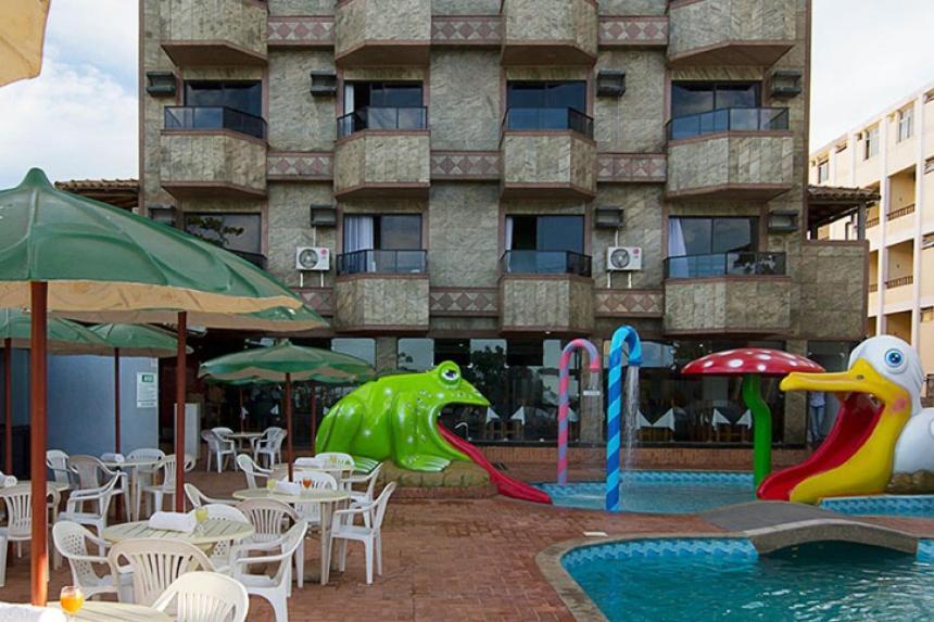 Hotel Da Lea Guarapari Buitenkant foto