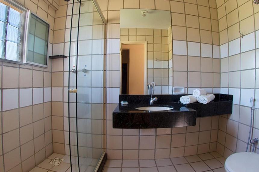 Hotel Da Lea Guarapari Buitenkant foto