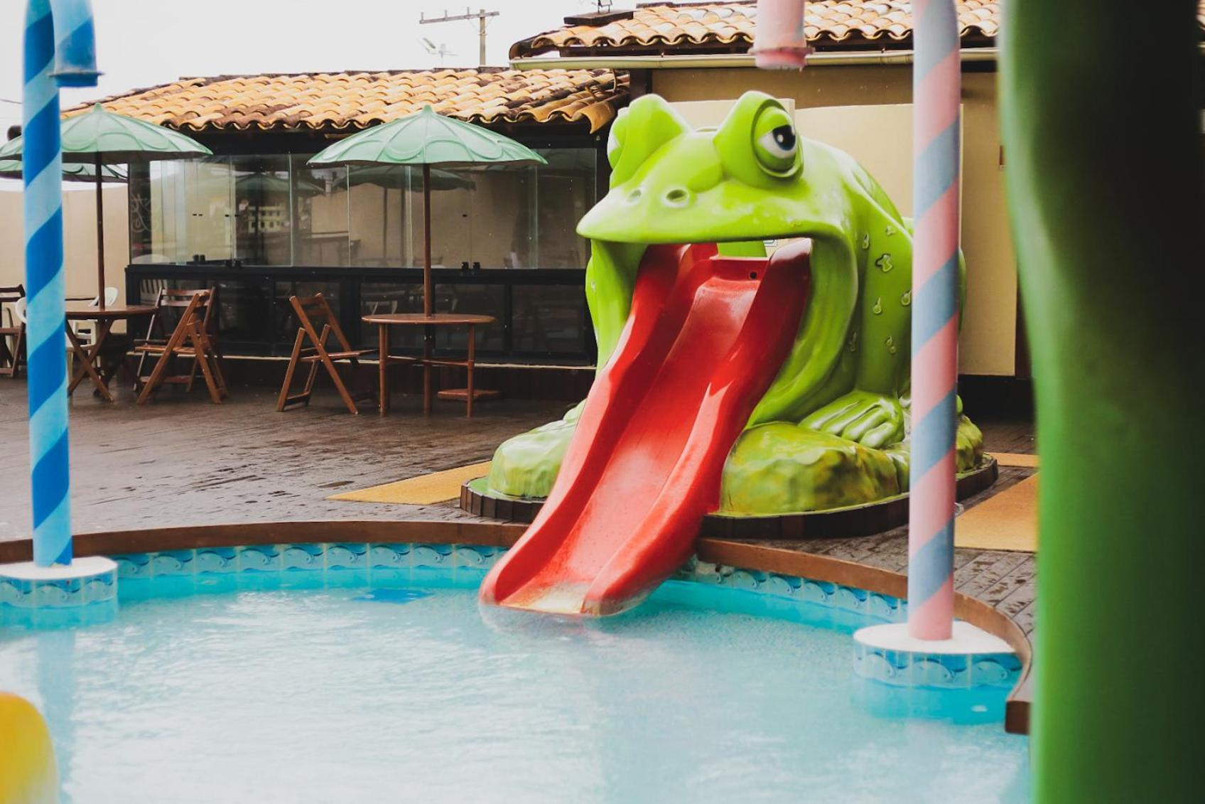 Hotel Da Lea Guarapari Buitenkant foto